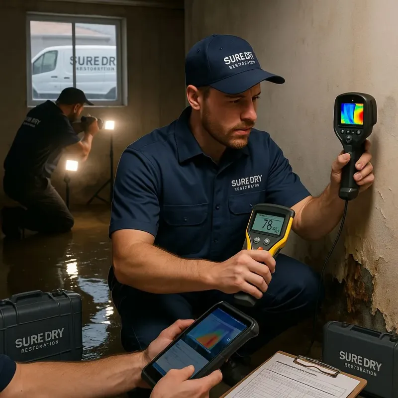 Initial Assessment and Documentation process in Adamsville, TN